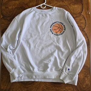 GUC Custom Basketball Mama Sweatshirt, X-large